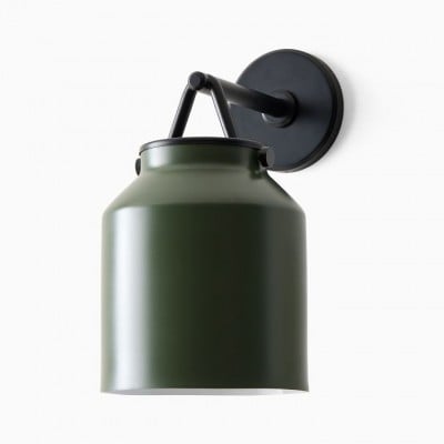 Hanton Minimalistische Buitenwandlamp - Matte Metalen Industriële Wandlamp voor Moderne Ruimtes HL1616