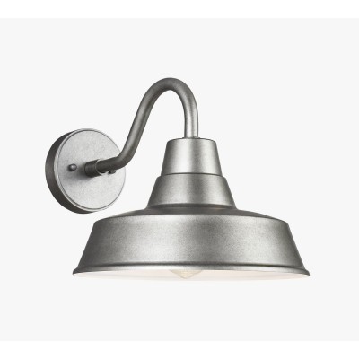Korvi Outdoor Metal Sconce - Aluminium Tin Wandlamp HL1434
