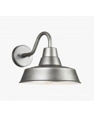Yolvira Buiten Wandlamp - Veelzijdige Metalen Lantaarn HL1435
