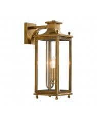 Derlina White Linen Shades Wall Lamp – Retro Metal Multi-Head Lighting Fixture HL1433