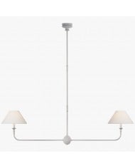 Lustre vintage somptueux en cristal en forme de larme HL1419