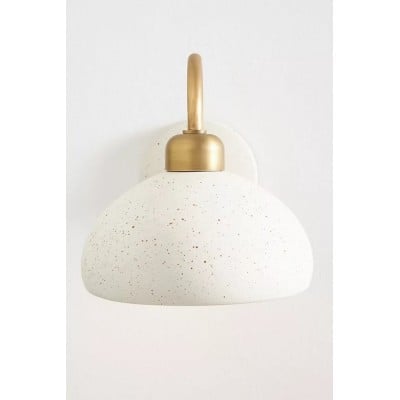 Radiica Speckled Ceramic Sconce - Elegante wandlamp voor slaapkamer en gang HL1378