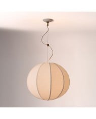 Galvia Champagne Bronze Metal Pendant Lamp HL1496