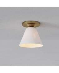 Brina Glass 5-lichts plafondlamp - Minimalistisch glazen plafondarmatuur HL1613