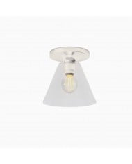 Hanton Modern Flush Mount Ceiling Light - Metal Minimalist Fixture for Home HL1601