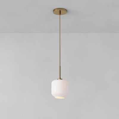 Suspension Lumivelle Pebble - Abat-jour en verre réglable - Éclairage moderne HL1504