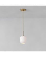 Parvion Modern Adjustable 3-Head Sculptural Metal Pendant Light HL1509