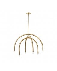 Lustre Orovia en céramique – Suspension en fer à hauteur réglable HL1451