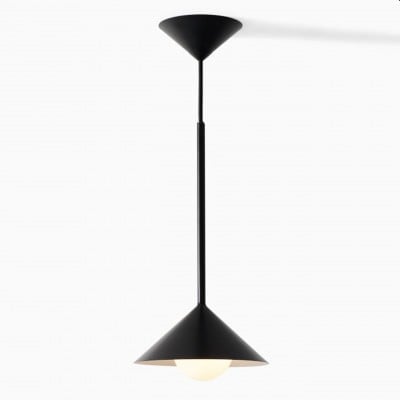 Brivana Adjustable Pendant – Cone Shade Light for Kitchen or Dining HL1607 Brivana Adjustable Pendant – Cone Shade Light for Kitchen or Dining HL1607