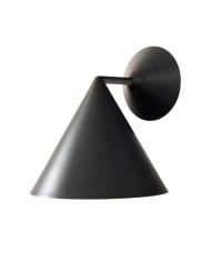 Nowoczesna lampa ścienna Rivora z żłobionego szkła – podwójna krótka, do użytku wewnątrz i na zewnątrz HL1610