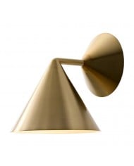 Kinkiet zewnętrzny Hanton Minimalist – matowy metalowy kinkiet przemysłowy do nowoczesnych przestrzeni HL1616