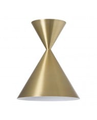 Hanton Modern Flush Mount Ceiling Light - Metal Minimalist Fixture for Home HL1601