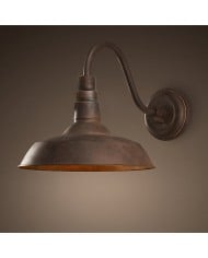 Vintage lyxig kristallvägglampa HL1405