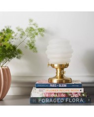 Lámpara de trabajo Rayla Scallop: iluminación retro con estilo HL1365