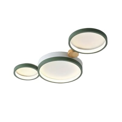 Lampada da soffitto a LED Nordic Circle - Lampada multi-ramo per cucina HL1355