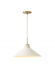 Forvara Metal Pole Pendant Light - Farmhouse Style Adjustable Island Lighting HL1569