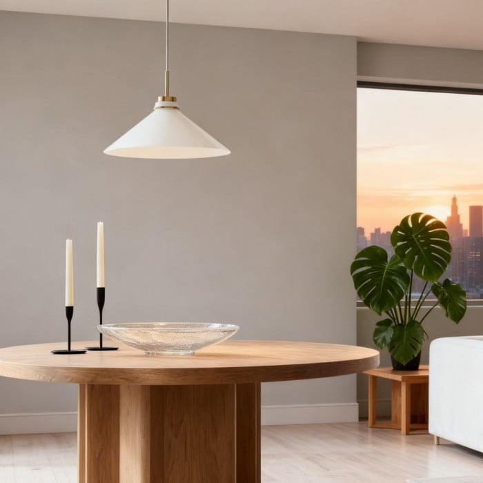 Aurenza Pendel – Minimalistisk lantlig pendellampa för moderna interiörer HL1573 Aurenza Pendel – Minimalistisk lantlig pendellampa för moderna interiörer HL1573