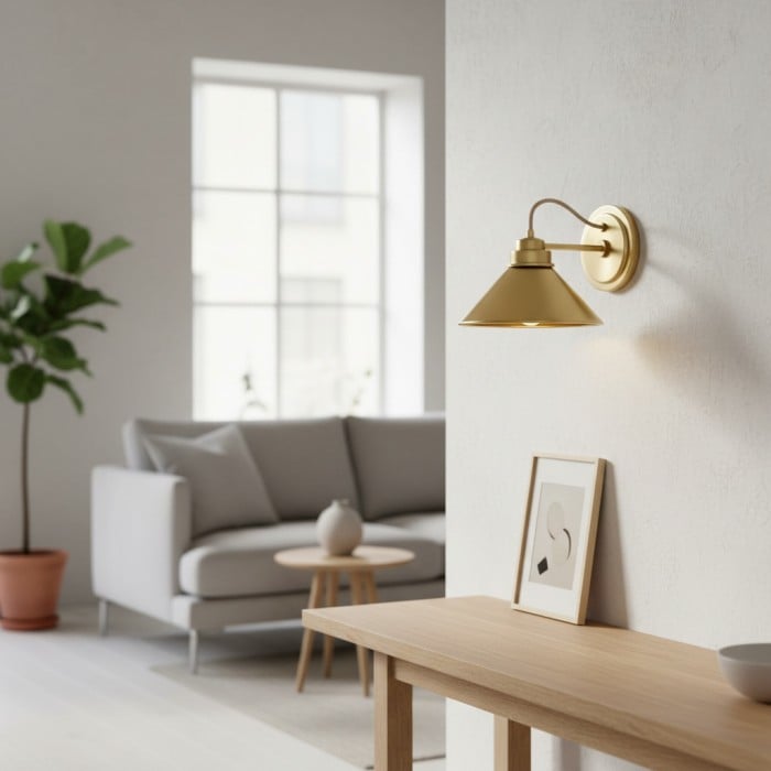 Aurenza Sconce – Vägglampa i lantlig stil med metalldetaljer för mysiga utrymmen HL1576 Aurenza Sconce – Vägglampa i lantlig stil med metalldetaljer för mysiga utrymmen HL1576