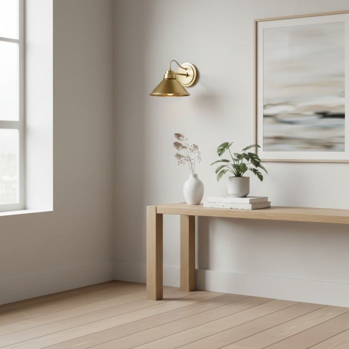 Aurenza Sconce – Vägglampa i lantlig stil med metalldetaljer för mysiga utrymmen HL1576 Aurenza Sconce – Vägglampa i lantlig stil med metalldetaljer för mysiga utrymmen HL1576