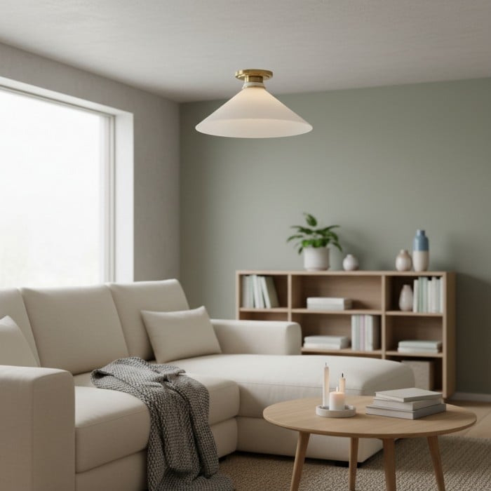Aurenza Infälld – Taklampa i lantlig stil med enkel och elegant design HL1578 Aurenza Infälld – Taklampa i lantlig stil med enkel och elegant design HL1578