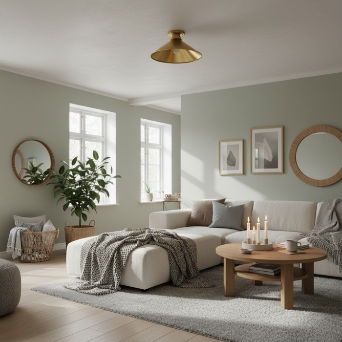Aurenza Infälld – Taklampa i lantlig stil med enkel och elegant design HL1578 Aurenza Infälld – Taklampa i lantlig stil med enkel och elegant design HL1578
