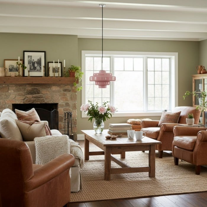 Bauhaus Färgglad Glas Pendellampa - Flerskiktad Kökslampa HL1332 Bauhaus Färgglad Glas Pendellampa - Flerskiktad Kökslampa HL1332