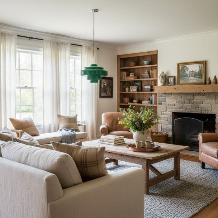 Bauhaus Färgglad Glas Pendellampa - Flerskiktad Kökslampa HL1332 Bauhaus Färgglad Glas Pendellampa - Flerskiktad Kökslampa HL1332