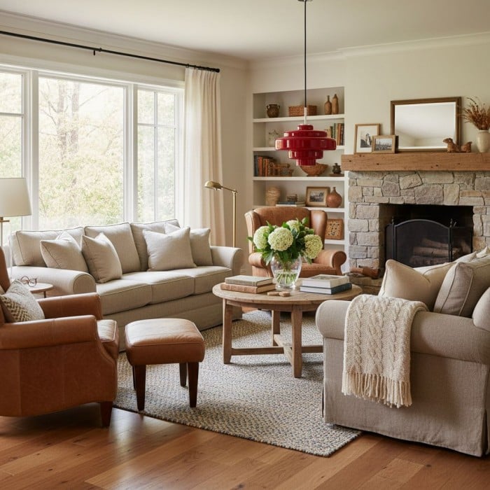 Bauhaus Färgglad Glas Pendellampa - Flerskiktad Kökslampa HL1332 Bauhaus Färgglad Glas Pendellampa - Flerskiktad Kökslampa HL1332