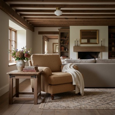 Geotower Glass Art Deco Ceiling Light - Glass Globe - Elegant Home Fixture HL1728