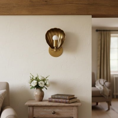 Ornato Luxe Deco Brass Wall Light - Multiple Finishes Available HL1718