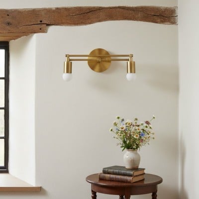 Mobilux Line Modern badrumslampa - Vägglampa i art déco-stil HL1716