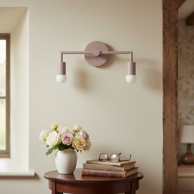 Mobilux Line Kleurrijke Badkamerlamp - Moderne Gepoedercoate Badkamerlamp HL1678