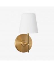 Applique da parete Ornato Luxe Mid-Century - Illuminazione vintage in ottone HL1653