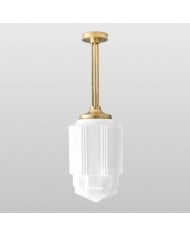 Suspension Fiesta en céramique nordique colorée en forme de bol HL1639