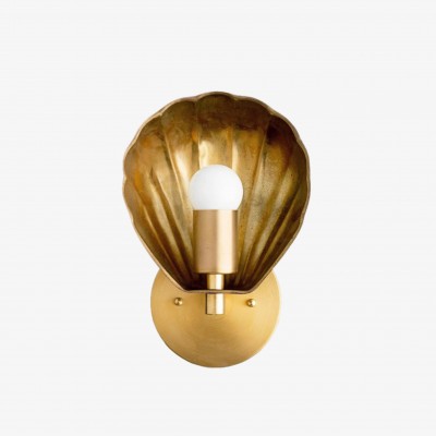 Ornato Luxe Deco Brass Wall Light - Multiple Finishes Available HL1718