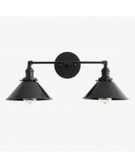 Mobilux Line Minimalistische Waschtischleuchte - Mid Century Badezimmerleuchte HL1677