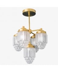 Metio Dome Stilvoller Deckenleuchter – Zeitloser Akzent für die Wohnraumbeleuchtung HL1742