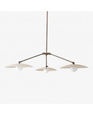 Metio Dome  Elegant Chandelier Light - Decorative Ceiling Fixture for Home HL1744