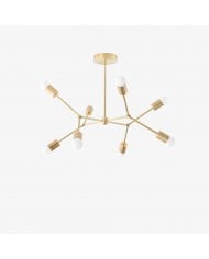 Mobilux Line Industrie-Kronleuchter – Moderne Deckenleuchte für Zuhause HL1693