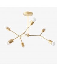 Mobilux Line Industrie-Kronleuchter – Moderne Deckenleuchte für Zuhause HL1693