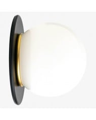 Lumio Globe Industrial Vanity Lighting – Moderne Doppelkugel-Wandleuchte HL1705