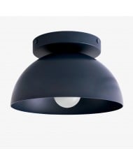 Mobilux Line Modern Brass Flush Mount - Lampada da soffitto minimalista in oro per camera da letto HL1690
