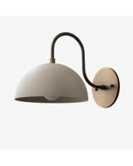 Kinkiet Glorica Glass - Frosted Globe Light HL1759