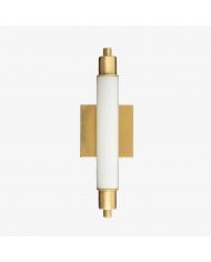 Lampa ścienna Glorica Glass Long Vanity – nowoczesny minimalistyczny kinkiet ścienny HL1685