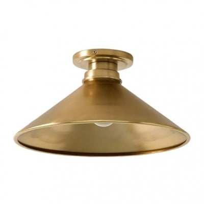 Aurenza Timeless Flush Mount Light - Farmhouse Design with Simple Elegant Charm HL1649 Aurenza Timeless Flush Mount Light - Farmhouse Design with Simple Elegant Charm HL1649