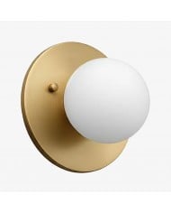 Metio Dome Decorative Wall Sconce Light - Elegant Indoor Lighting Fixture HL1745