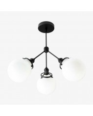 Mobilux Line Moderner Kronleuchter - Mid Century Deckenleuchte HL1711