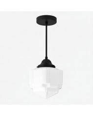 Tierlux Glass Pendant Light - Art Deco Globe Design HL1709