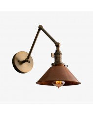 Glorica Glass Mid Century Modern Vanity Light - 3 Light Wall Fixture HL1747