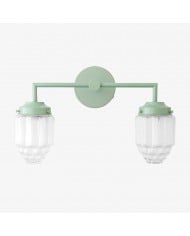 Lumio Globe Versatile Vanity Sconce - Dimmable Light for Bathroom and Hallway Use HL1715